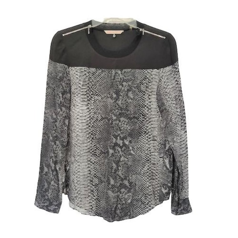 Rebecca Taylor Women's Python Top - image 1